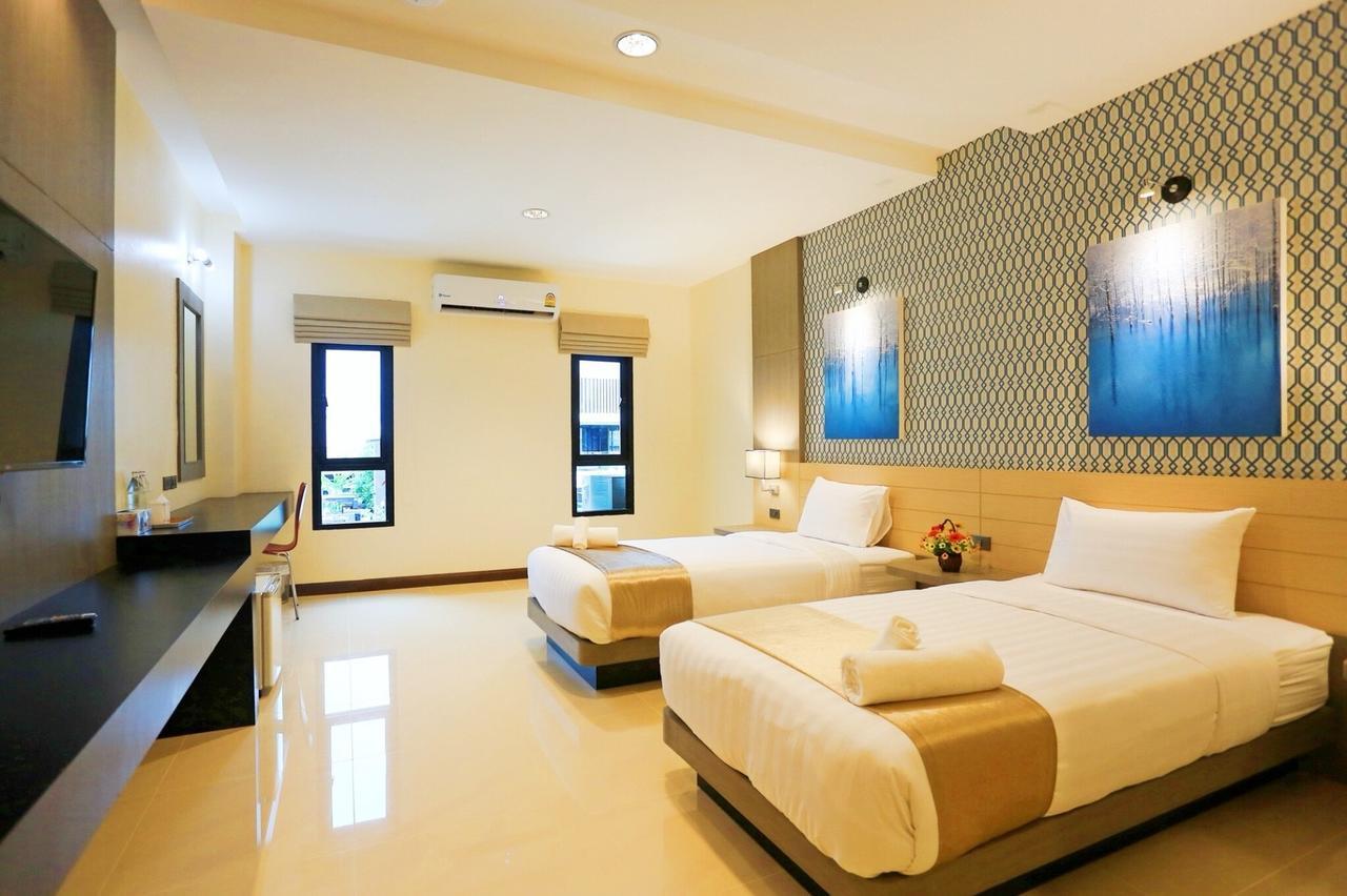 Ibiz Boutique Hotel Nakhon Si Thammarat Exterior photo
