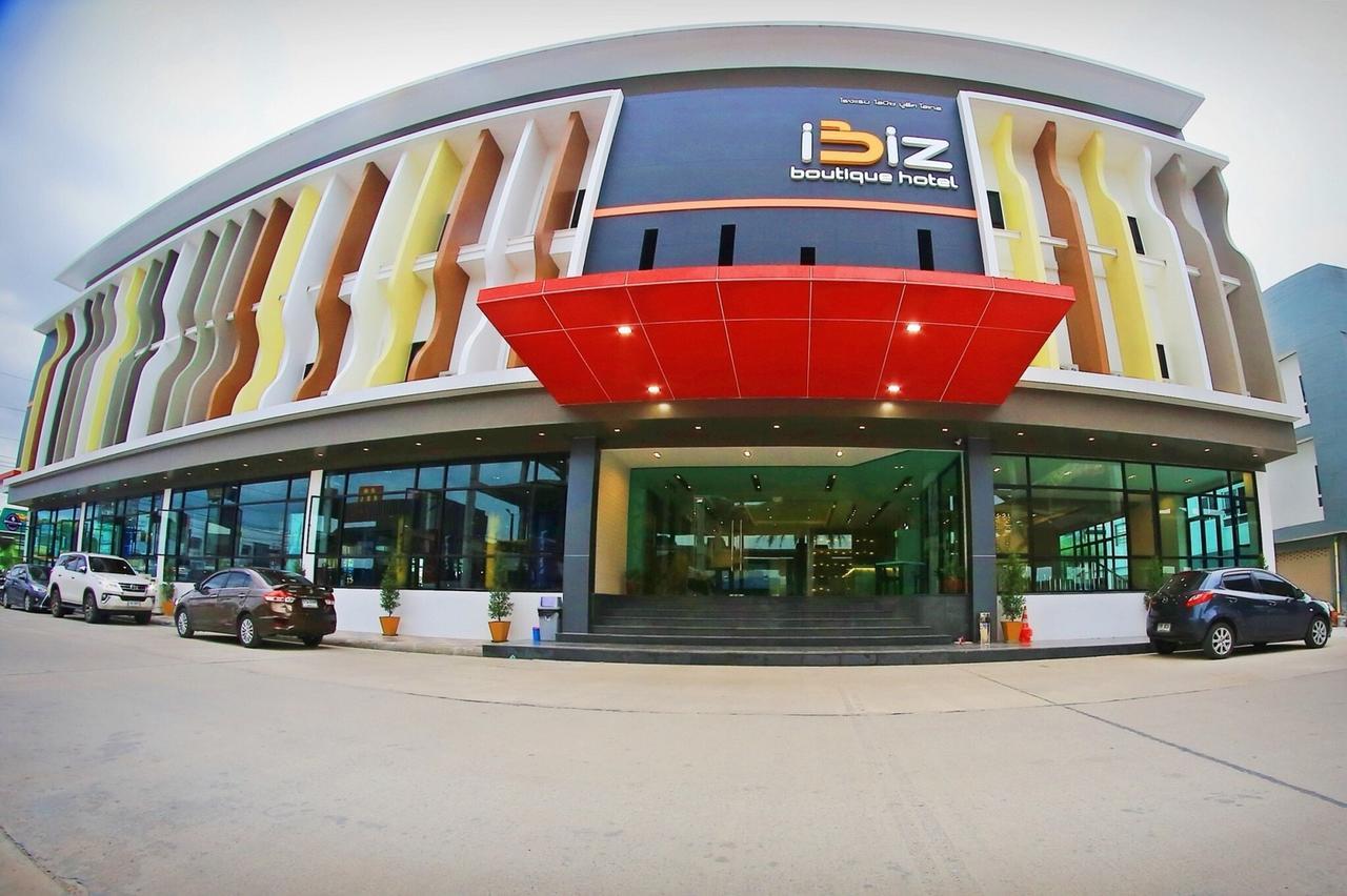 Ibiz Boutique Hotel Nakhon Si Thammarat Exterior photo